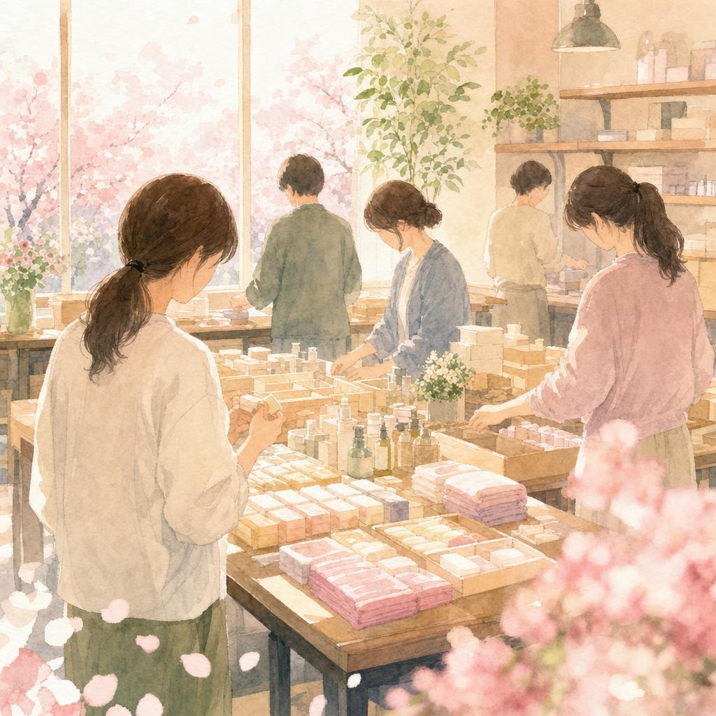 席を譲って、静かに疲れて。その日の1階作業で見えたこと