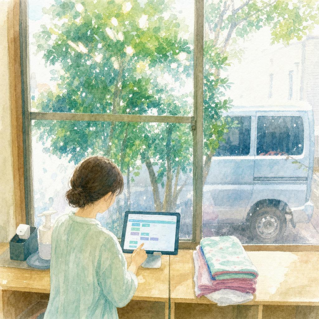 チラシを逆さに入れてしまった午後、別の仕事で静かに力を発揮した|就労継続支援A型の現場から