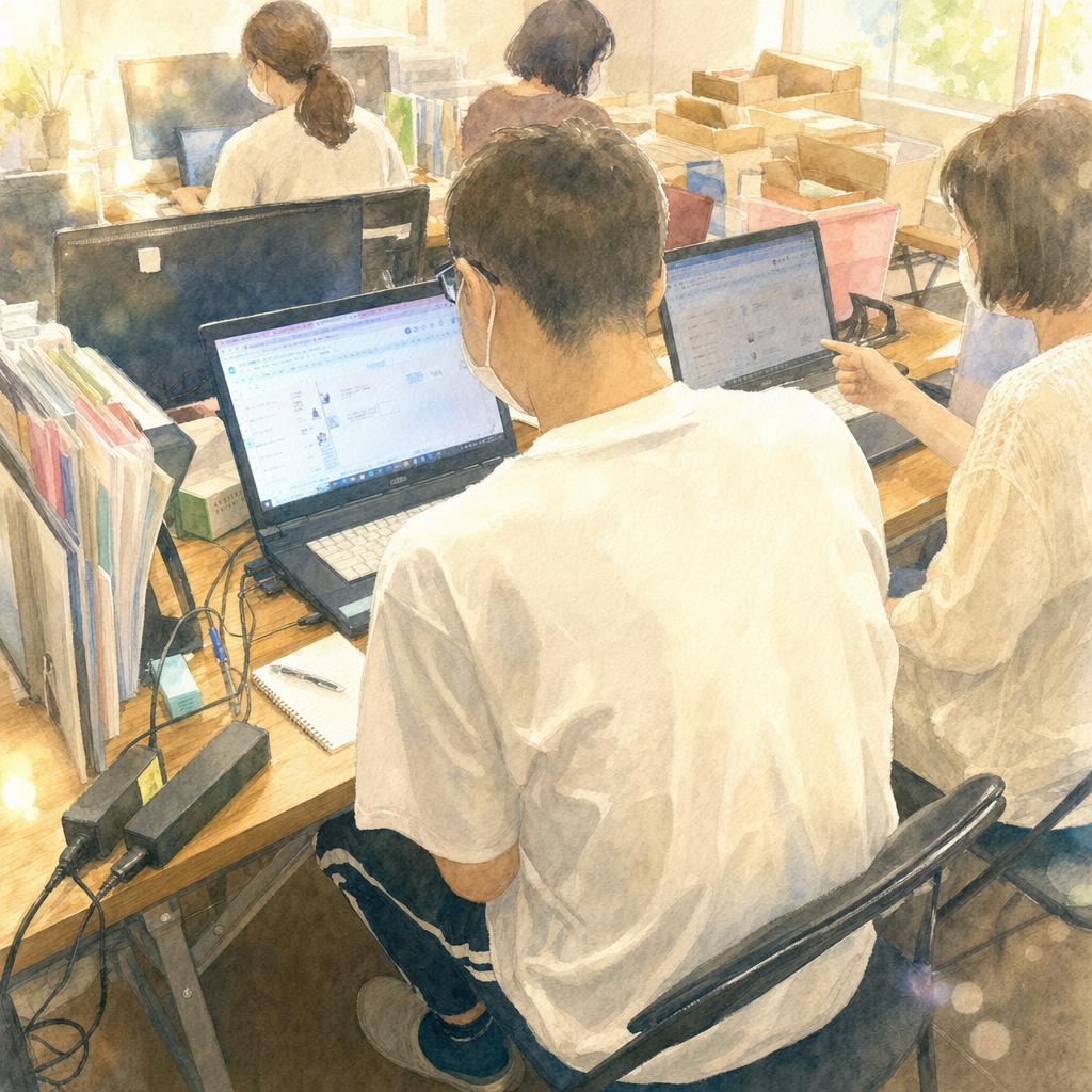 不安障害でも就労継続支援A型は使える？兵庫かえでが解説