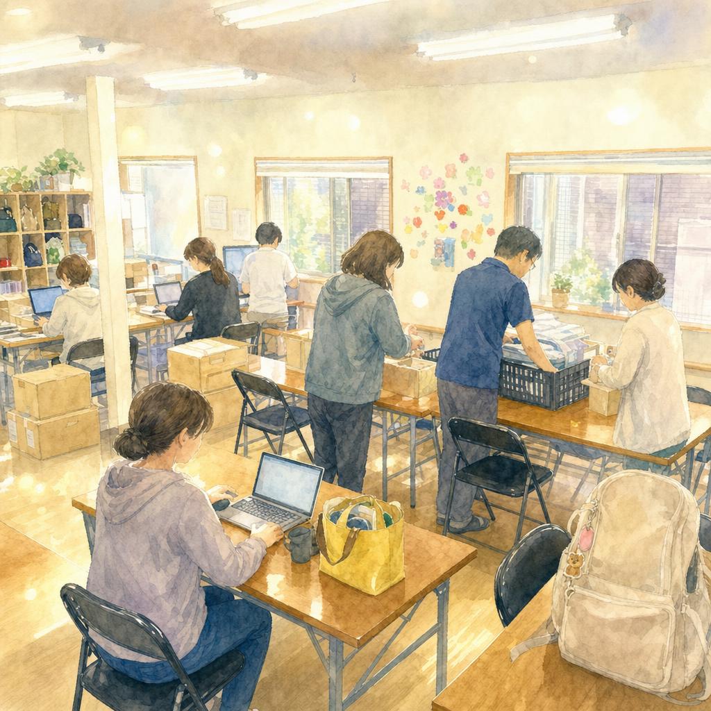 パニック障害でも働ける？就労継続支援A型かえでの支援