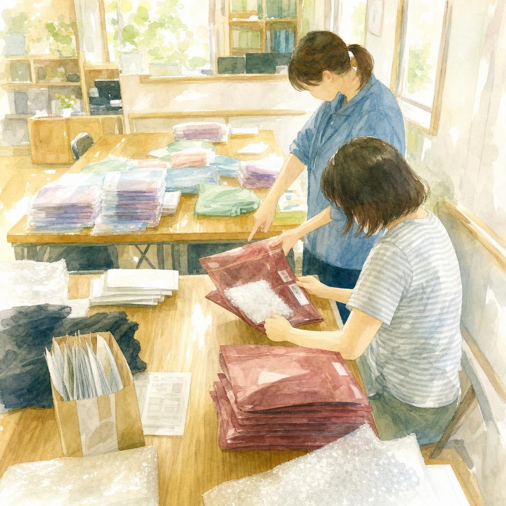 「わかりました」の返事のあとに。その日の作業指示で見えたこと