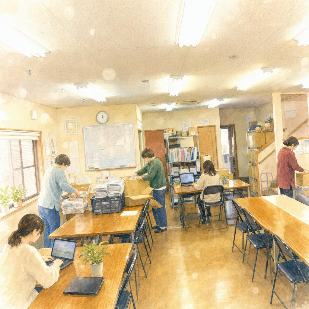就労継続支援A型は何時間働く？1日・週の勤務時間をやさしく解説