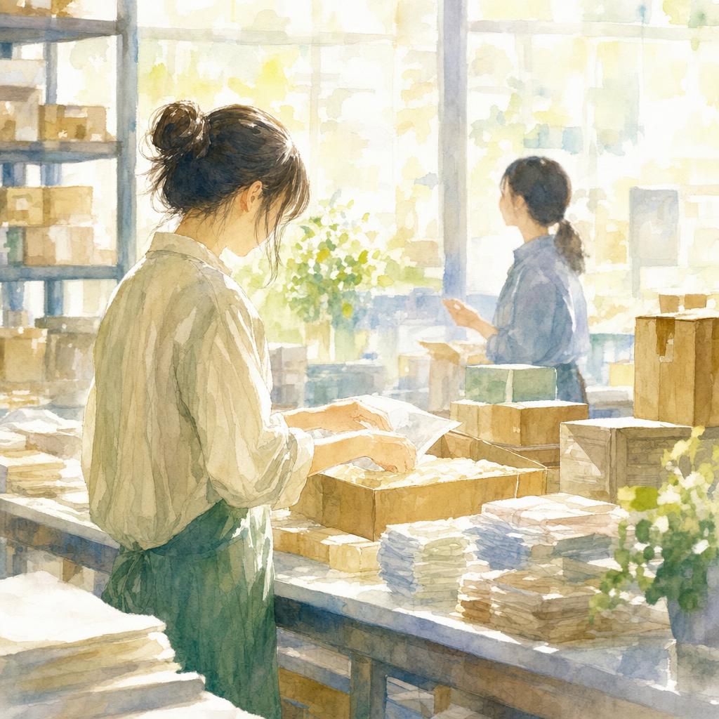 親しい人との会話の中で、いつもと違う表情が見える